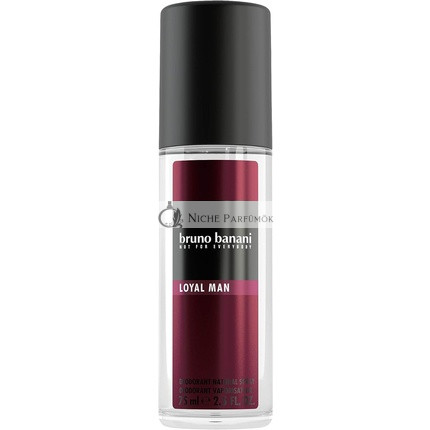 Bruno Banani Loyal Man Deodorant Natural Spray 75ml