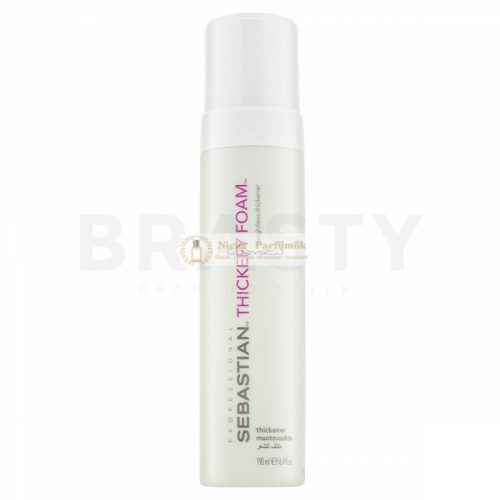 Sebastian Professional Thickefy Foam Volumizing Mousse for Hair 190 ml