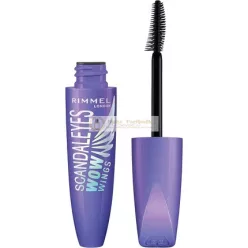 Rimmel Scandaleyes Wow Wings Mascara 001 Black 12ml