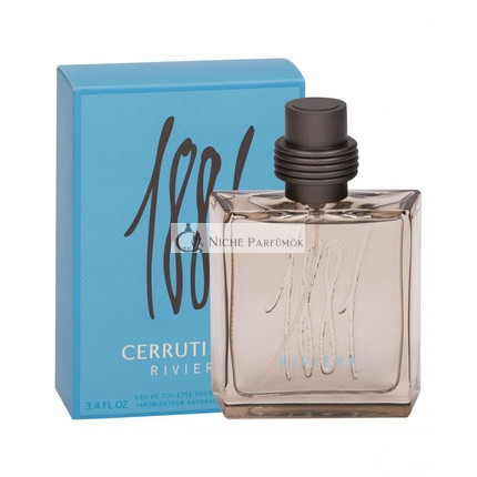 Cerruti 1881 Riviera Eau De Toilette 100ml Tester