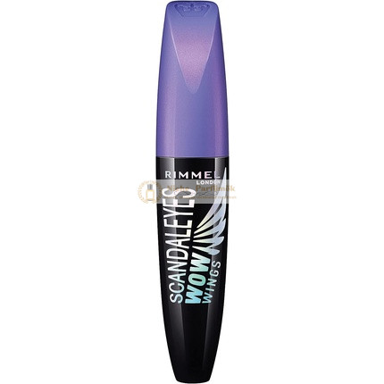 Rimmel Scandaleyes Wow Wings Mascara Extreme Black 12ml