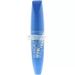 Rimmel Wow Wing Mascara 001 Black Waterproof 12ml