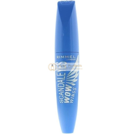 Rimmel Wow Wing Mascara 001 Black Waterproof 12ml