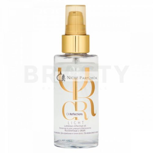 Wella Professionals Oil Reflections Light Luminous Reflective Oil for Fine and Normal Hair 100 ml