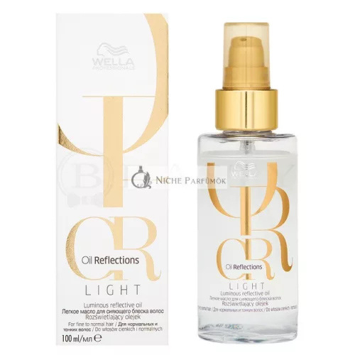 Wella Professionals Oil Reflections Light Luminous Reflective Oil for Fine and Normal Hair 100 ml
