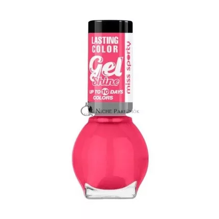 Lasting Color Gel Shine Nail Polish 574 7ml Miss Sporty