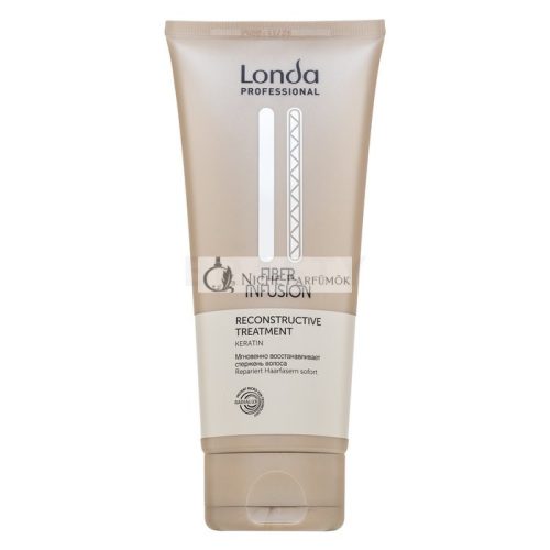 Londa Professional Fiber Infusion Mask Strengthening Mask for Dry and Damaged Hair 200 ml