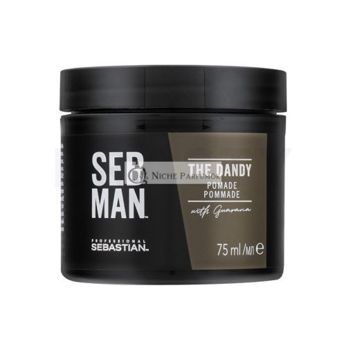 Sebastian Professional Man The Dandy Shiny Pomade Hair Pomade for Light Hold 75 ml