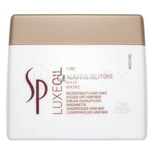 Wella Professionals SP Luxe Oil Keratin Restore Mask for Damaged Hair 400 ml