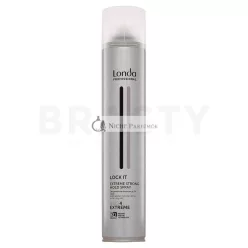   Londa Professional Lock It Extreme Strong Hold Spray Hair Spray for Extra Strong Fixation 500 ml