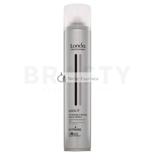 Londa Professional Lock It Extreme Strong Hold Spray Hair Spray for Extra Strong Fixation 500 ml