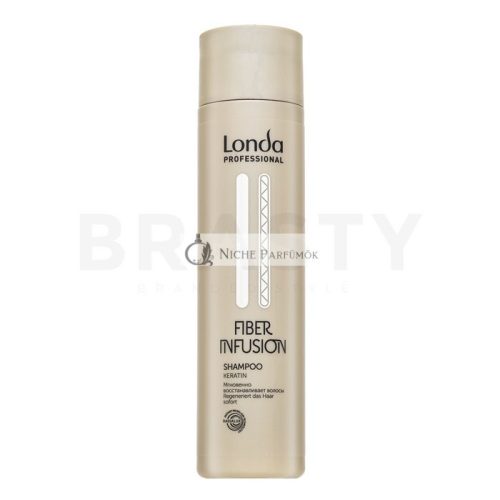 Londa Professional Fiber Infusion Revitalizing Shampoo for Dry and Damaged Hair 250 ml