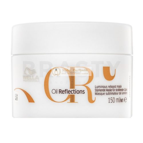 Wella Professionals Oil Reflections Luminous Reboost Mask for Strengthening and Shine of Hair 150 ml