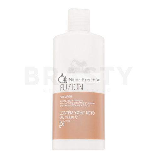 Wella Professionals Fusion Intense Repair Shampoo for Damaged Hair 500 ml