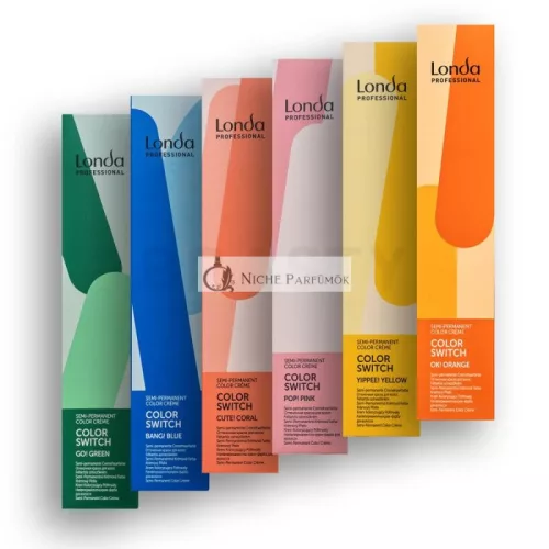 Londa Professional Color Switch Semi Permanent Color Creme Semi-Permanent Hair Color Yippee! Yellow 80 ml