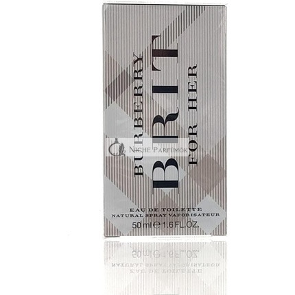 Burberry Brit For Her Eau De Toilette 50ml
