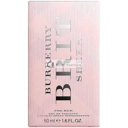 BURBERRY Brit Sheer for Her Eau de Toilette 50ml