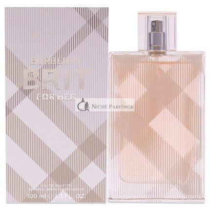 Burberry Brit For Her Eau de Toilette for Women 100 ml
