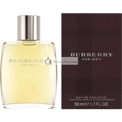 Burberry Men's Eau De Toilette Spray 50ml
