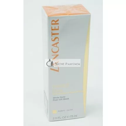 Lancaster Instant Glow Peel Off White Gold Mask 75ml