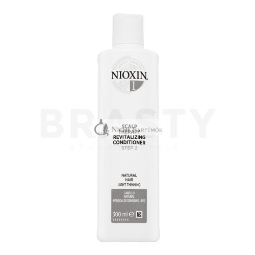 Nioxin System 1 Scalp Therapy Revitalizing Conditioner for Thinning Hair 300 ml