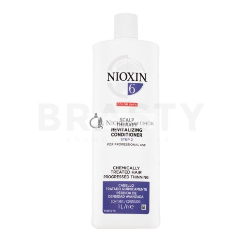 Nioxin System 6 Scalp Therapy Revitalizing Conditioner for Chemically Treated Hair 1000 ml