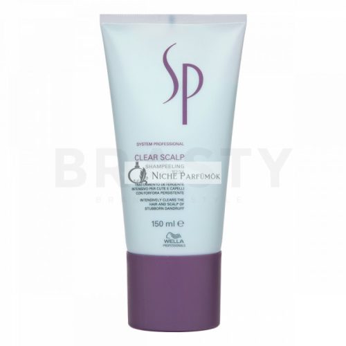 Wella Professionals SP Clear Scalp Shampoo Peeling Anti-Dandruff 150 ml