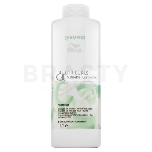 Wella Professionals Nutricurls Waves Micellar Shampoo for Wavy Hair 1000 ml