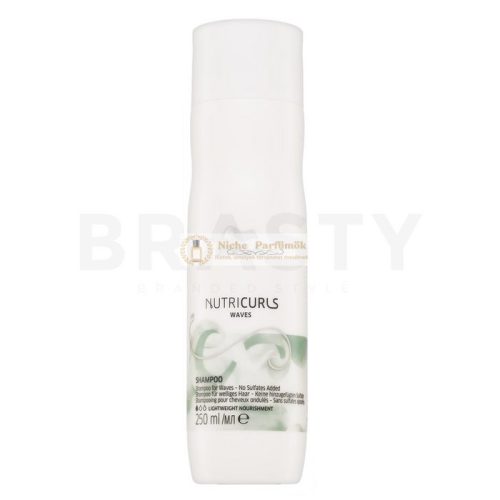 Wella Professionals Nutricurls Waves Shampoo Nourishing Shampoo for Colored Hair 250 ml