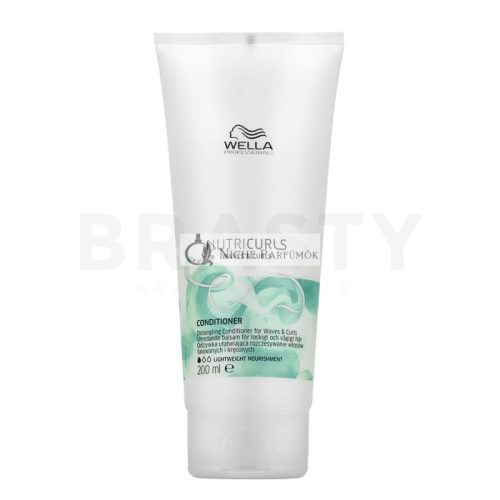 Wella Professionals Nutricurls Waves & Curls Conditioner for Wavy and Curly Hair 200 ml