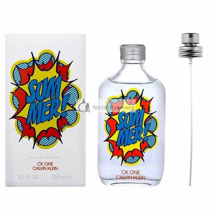 Calvin Klein Ck One Summer Eau de Toilette Spray 100ml