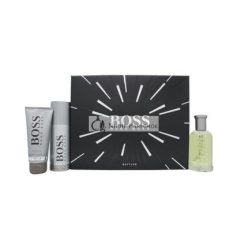   Hugo Boss Gift Set 100ml Eau Du Toilette Spray + 100ml Shower Gel + 150ml Deodorant Spray