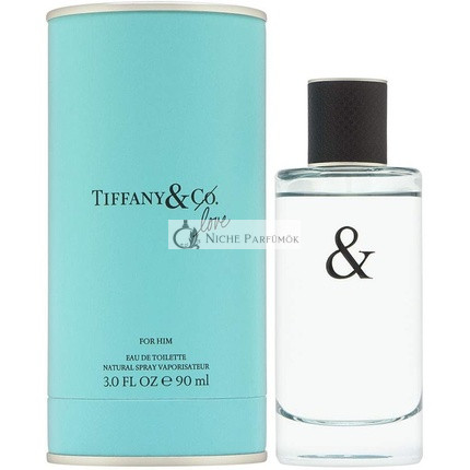 TIFFANY Tiffany & Love Homme Eau de Toilette 90ml