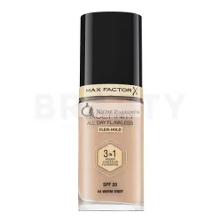   Max Factor Facefinity All Day Flawless Flexi-Hold 3in1 Primer Concealer Foundation SPF20 Liquid Foundation 3in1 44 30 ml