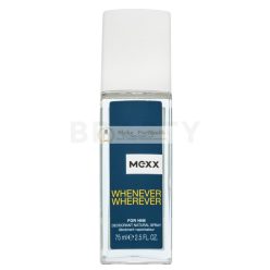 Mexx Whenever Wherever deodorant with spray for men 75 ml