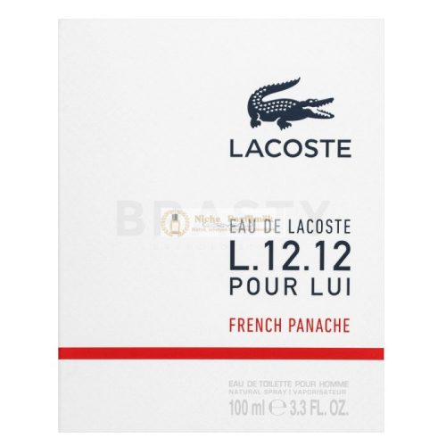 Lacoste Eau de Lacoste L.12.12 Pour Lui French Panache Eau de Toilette for Men 100 ml