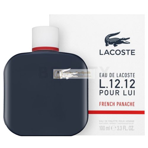 Lacoste Eau de Lacoste L.12.12 Pour Lui French Panache Eau de Toilette for Men 100 ml
