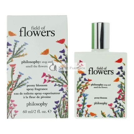 Philosophy Field Of Flowers Peony Blossom Eau de Toilette for Women 60 ml