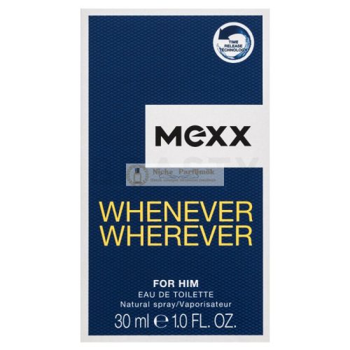 Mexx Whenever Wherever Eau de Toilette for Men 30 ml