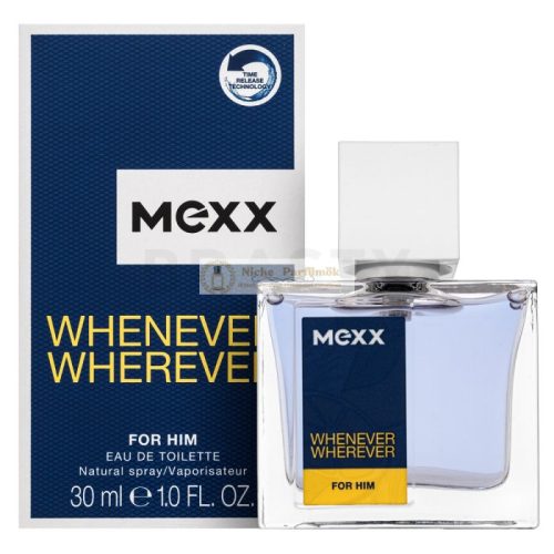 Mexx Whenever Wherever Eau de Toilette for Men 30 ml