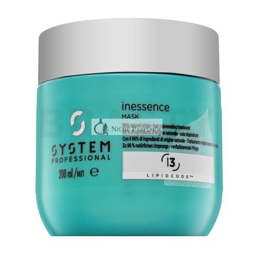 System Professional Inessence Mask Smoothing Mask for Thick and Unruly Hair 200 ml