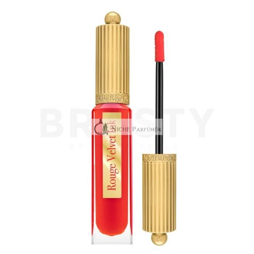 Bourjois Rouge Velvet Ink Liquid Lipstick for Matte Effect 08 Coquelic Hot 3.5 ml