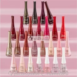 BOURJOIS Paris 1 Second 39 Noir De Coco 9ml - Nail Polish