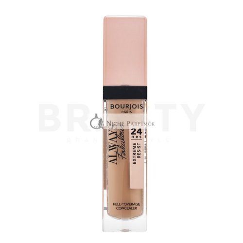 Bourjois Always Fabulous 24HRS Extreme Resist Concealer Liquid Concealer for Even Skin Tone 400 Rose Beige 6 ml