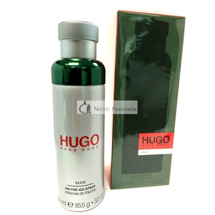 Hugo Boss Green Man 3.0 oz EDT Men's Cologne On-The-Go Spray