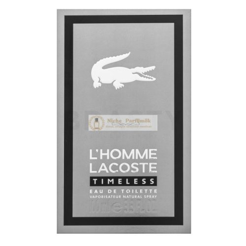 Lacoste L'Homme Lacoste Timeless Eau de Toilette for Men 100 ml