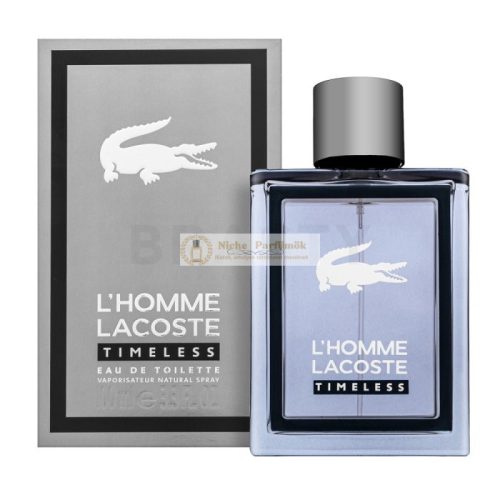 Lacoste L'Homme Lacoste Timeless Eau de Toilette for Men 100 ml