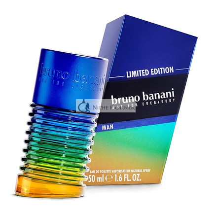 Bruno Banani Limited Edition Eau de Toilette Aftershave for Him 50ml