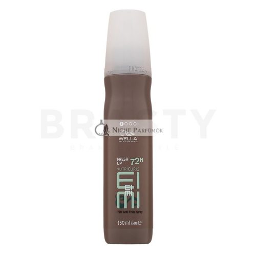 Wella Professionals EIMI Nutricurls Fresh Up 72h Anti-Frizz Spray Styling Spray for Definition 150 ml