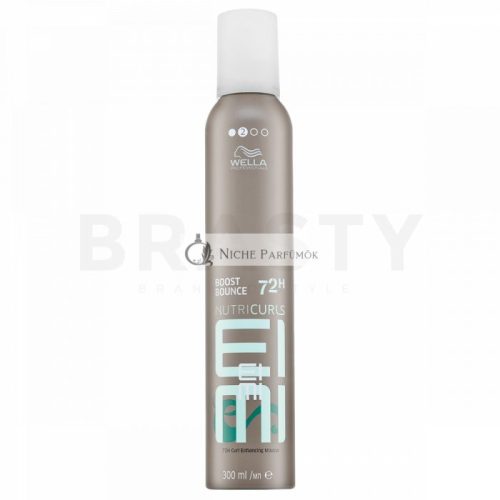 Wella Professionals EIMI Nutricurls Boost Bounce Mousse for Wavy and Curly Hair 300 ml